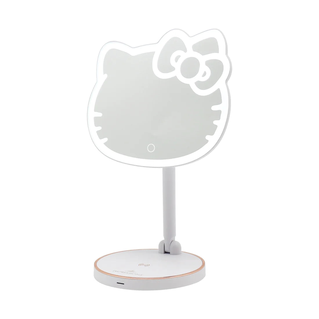 Impressions Vanity - Hello Kitty LED Rechargeable Makeup Mirror