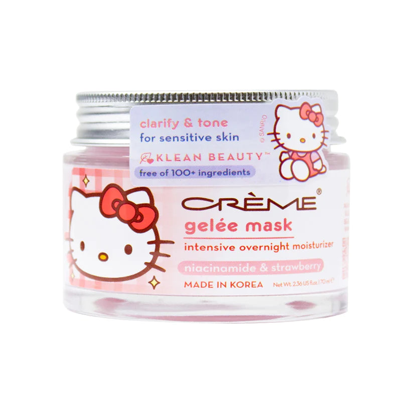 The Creme Shop - Hello Kitty Klean Beauty Gelee Mask