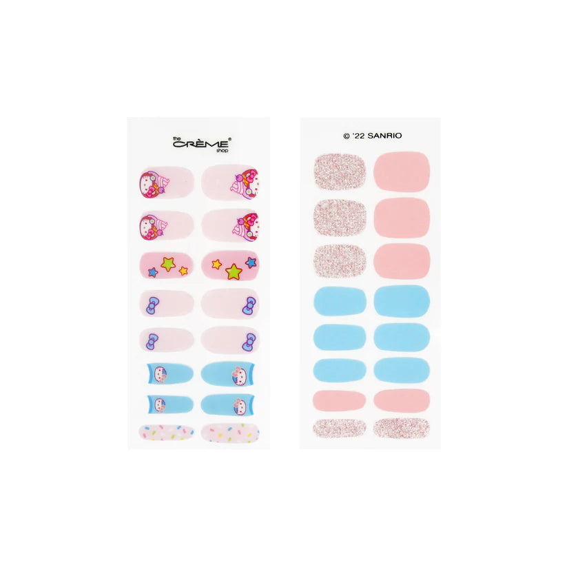 The Creme Shop - Hello Kitty Gel Nail Strips Kit Sweetie Sprinkles