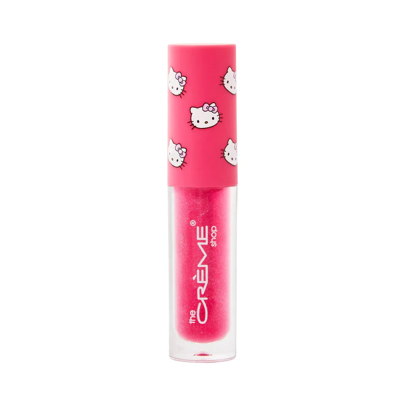 The Creme Shop - Hello Kitty Kawaii Kiss Shimmer Lip Oil Berry Gummy