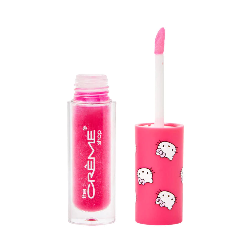 The Creme Shop - Hello Kitty Kawaii Kiss Shimmer Lip Oil Berry Gummy
