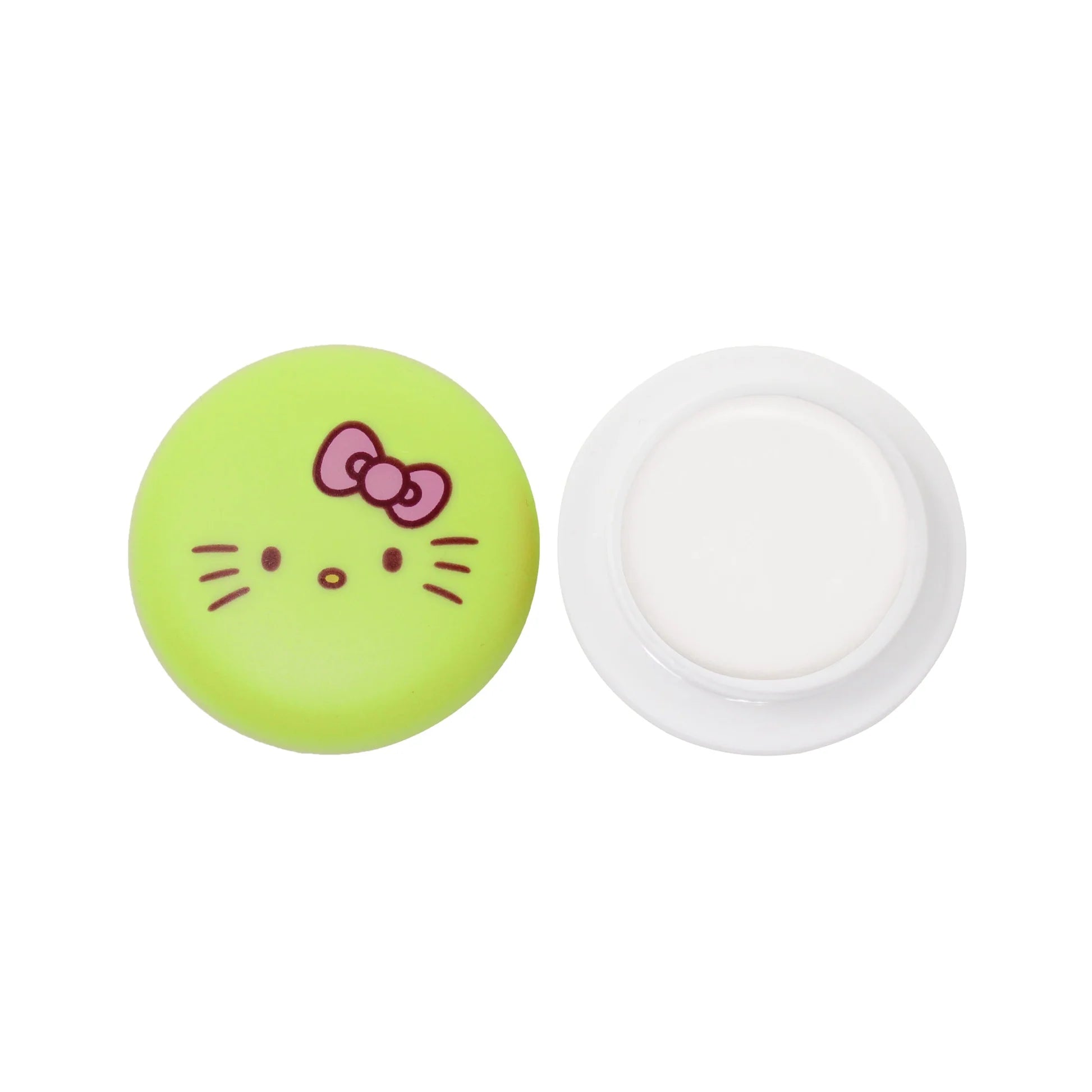 The Creme Shop - Hello Kitty Macaron Lip Balm Juicy Pear