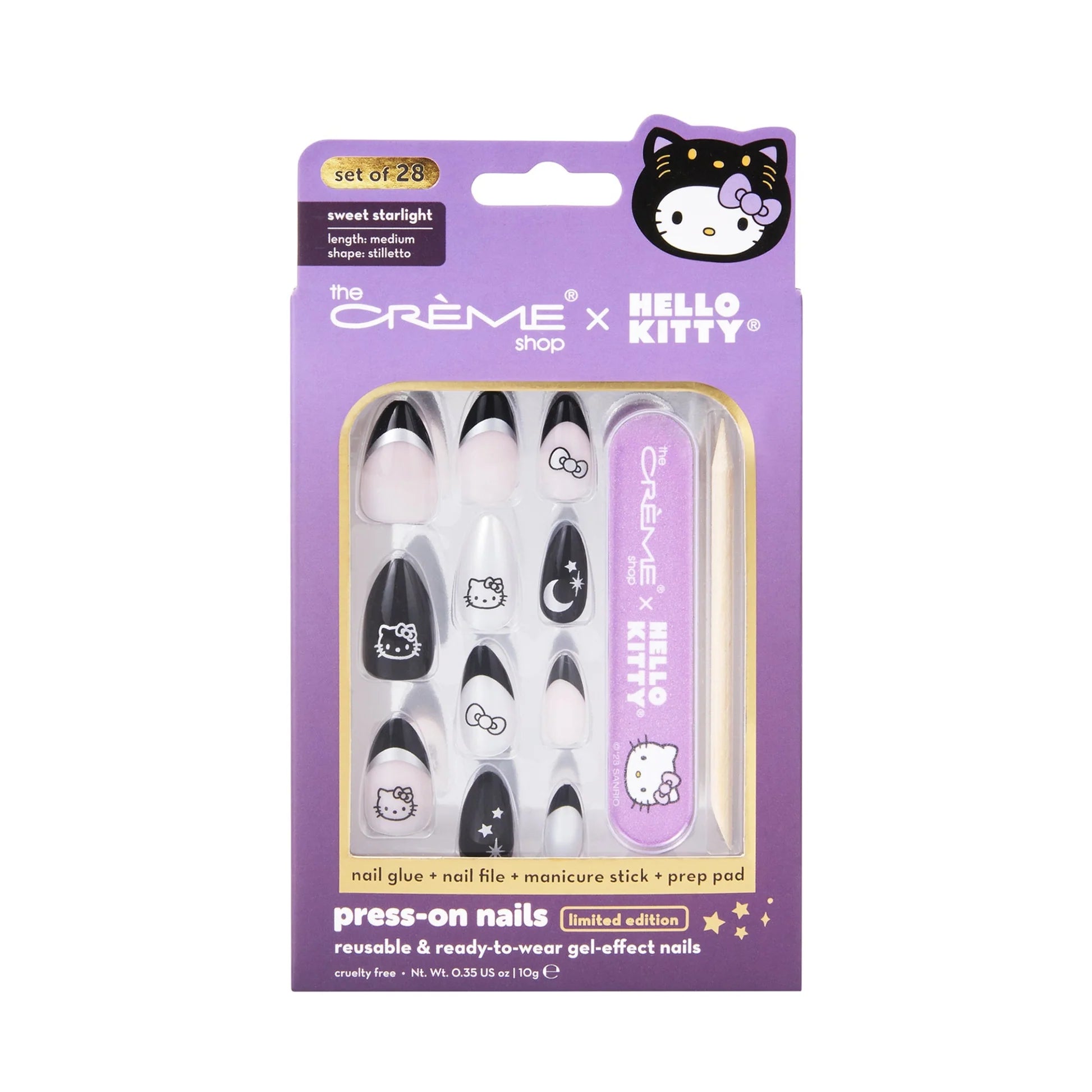 The Creme Shop - Hello Kitty Sweet Starlight Press-On Nails