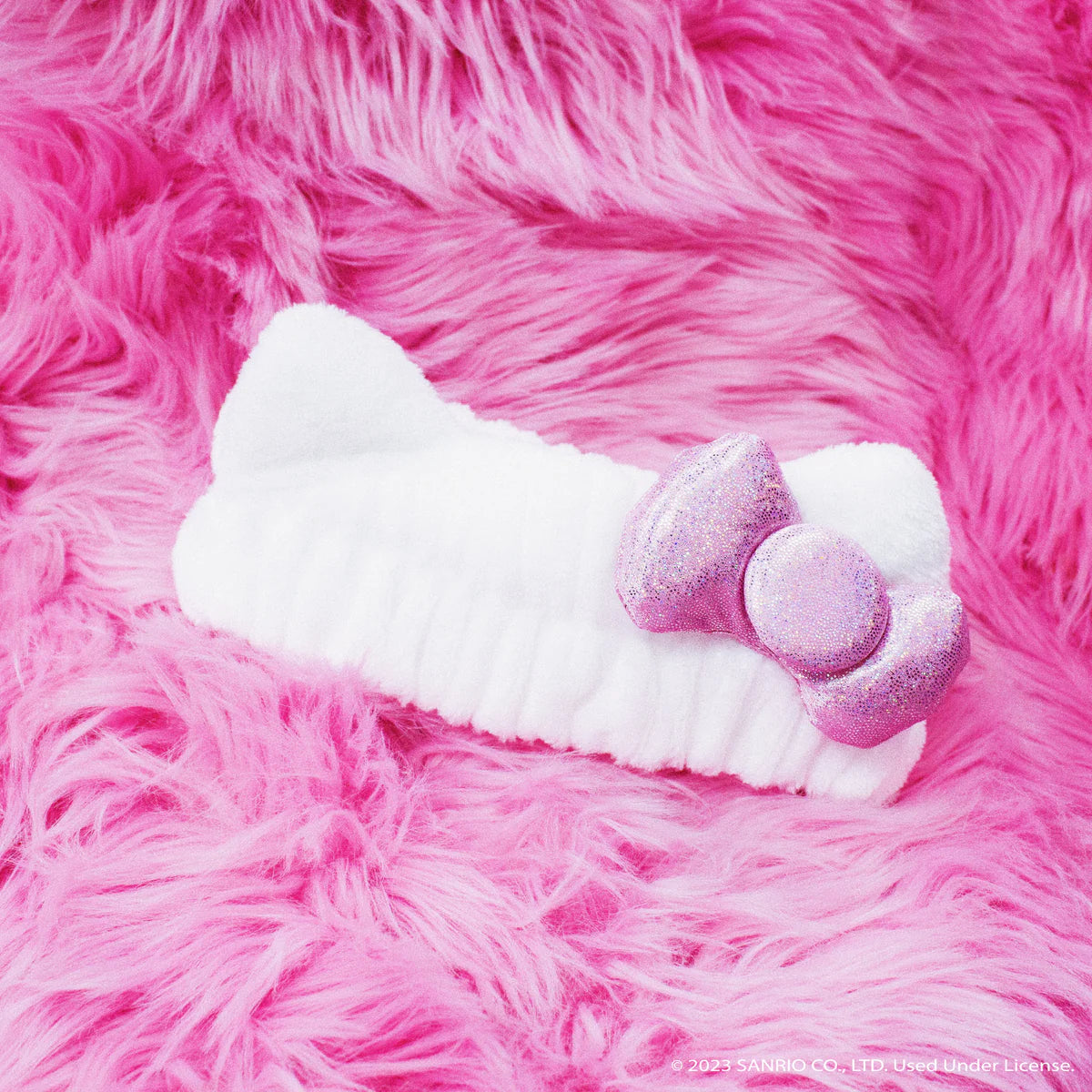 The Creme Shop - Hello Kitty Y2K Bling Bling Plush Spa Headband