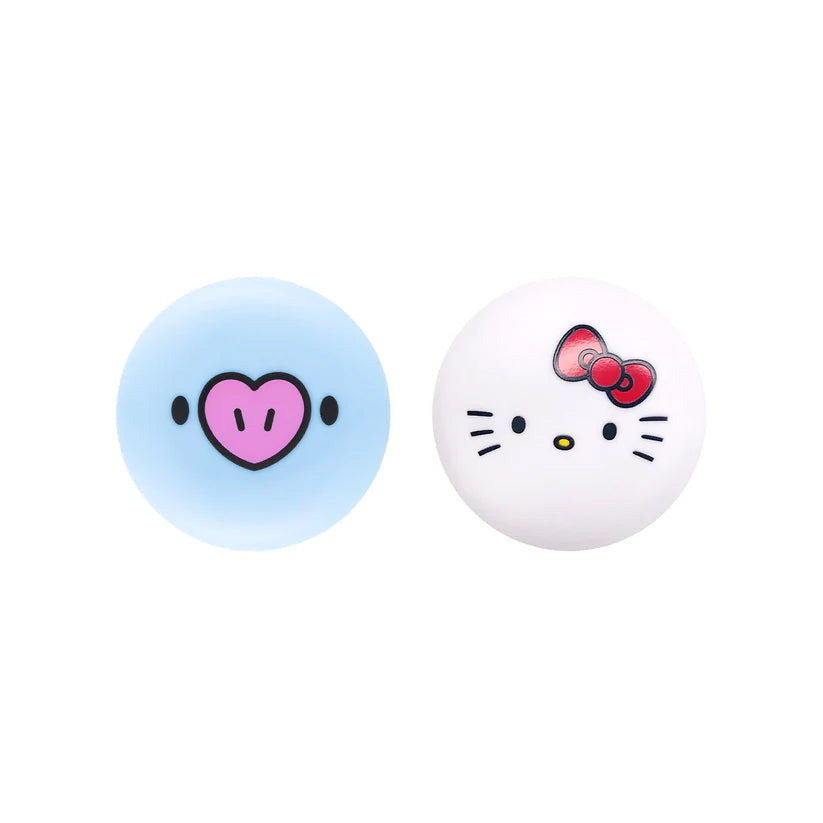 The Creme Shop - Hello Kitty & BT21 Mang Moisturizing Macaron Lip Balm Duo