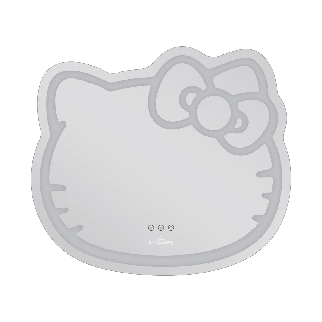 Impressions Vanity - Hello Kitty LED Wall Mirror