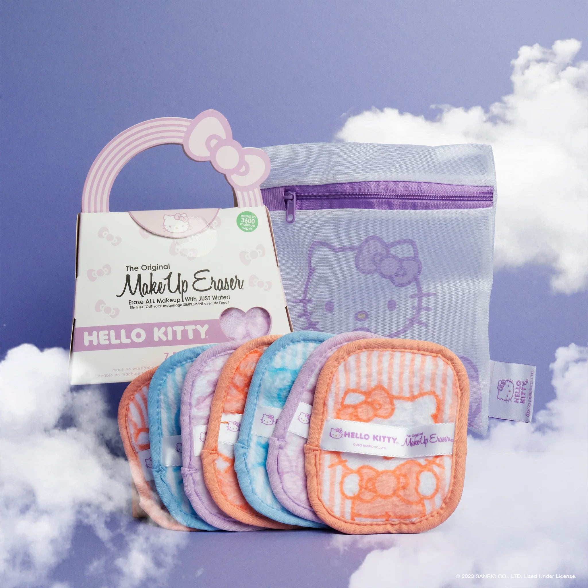 MakeUp Eraser - Hello Kitty 7-Day Set