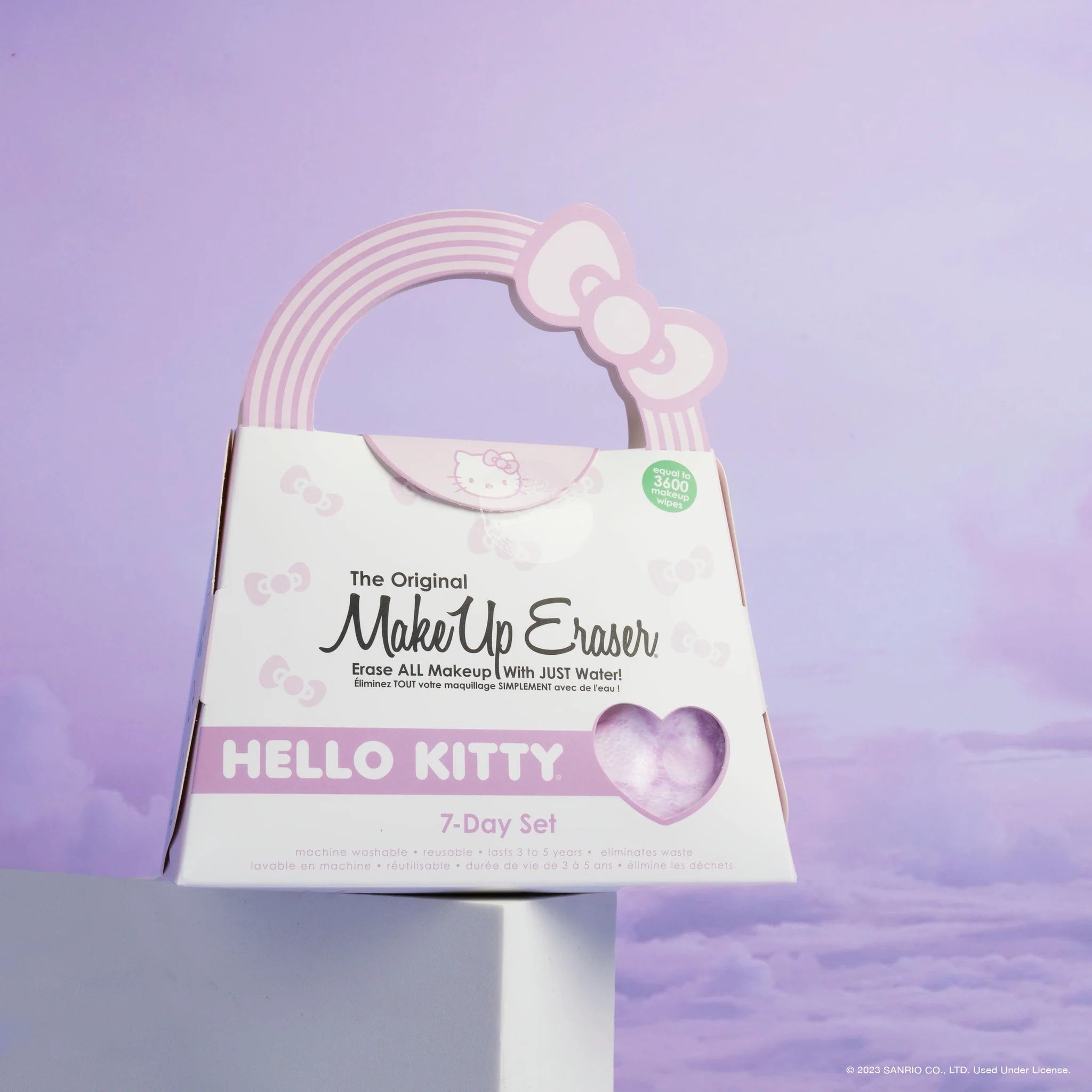 MakeUp Eraser - Hello Kitty 7-Day Set
