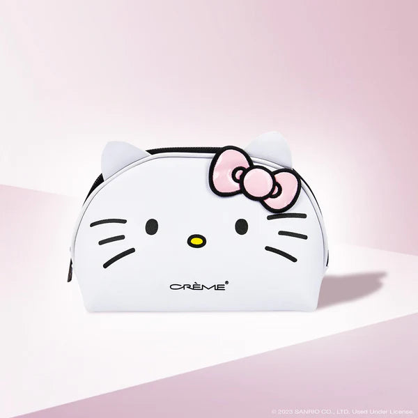 The Creme Shop - Hello Kitty Dome Makeup Travel Pouch - Blush Pink