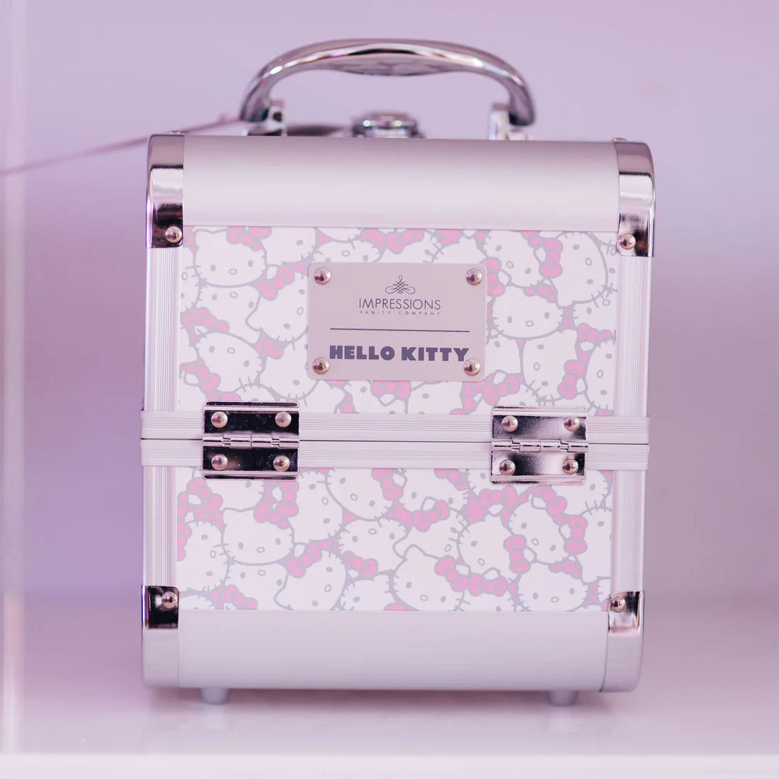 Impressions Vanity - Hello Kitty SlayCube Makeup Travel Case White