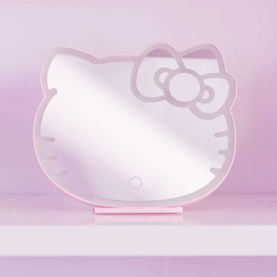 Impressions Vanity - Hello Kitty Supercute Tri-Tone LED Table Mirror