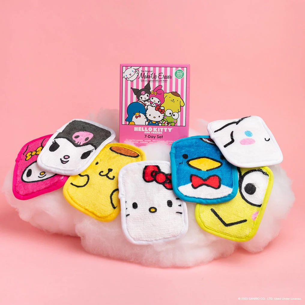 MakeUp Eraser - Hello Kitty & Friends 7-Day Set