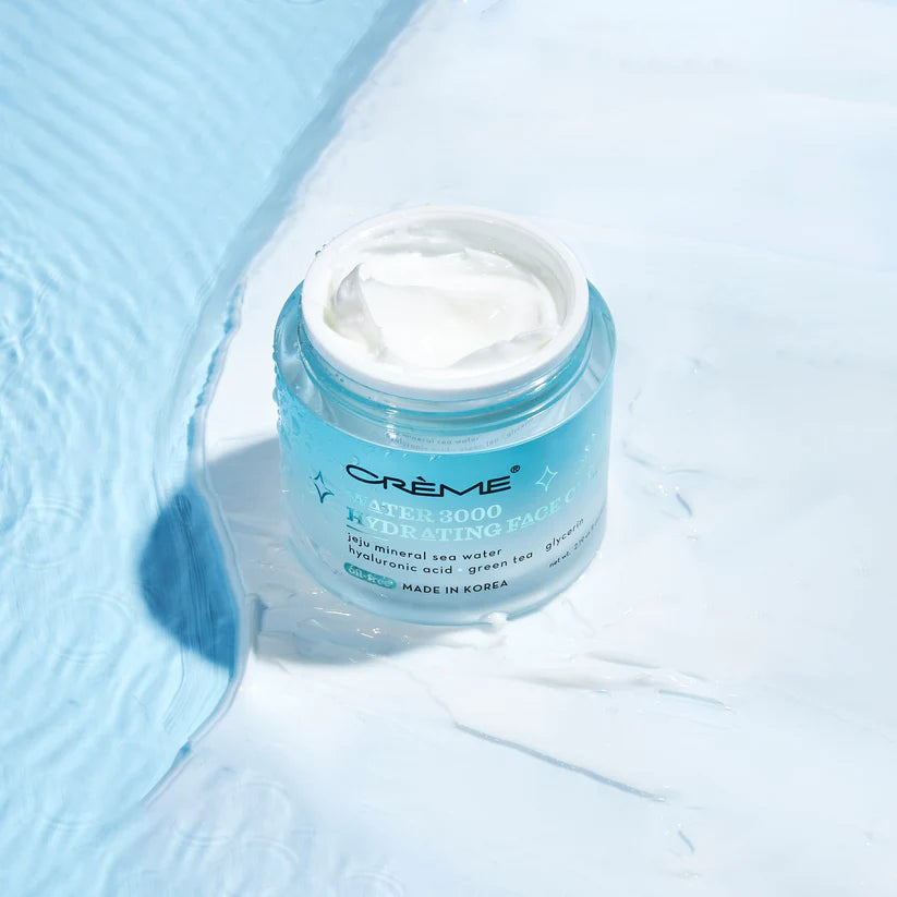 The Creme Shop - Water 3000 Hydrating Face Creme - Klean Beauty