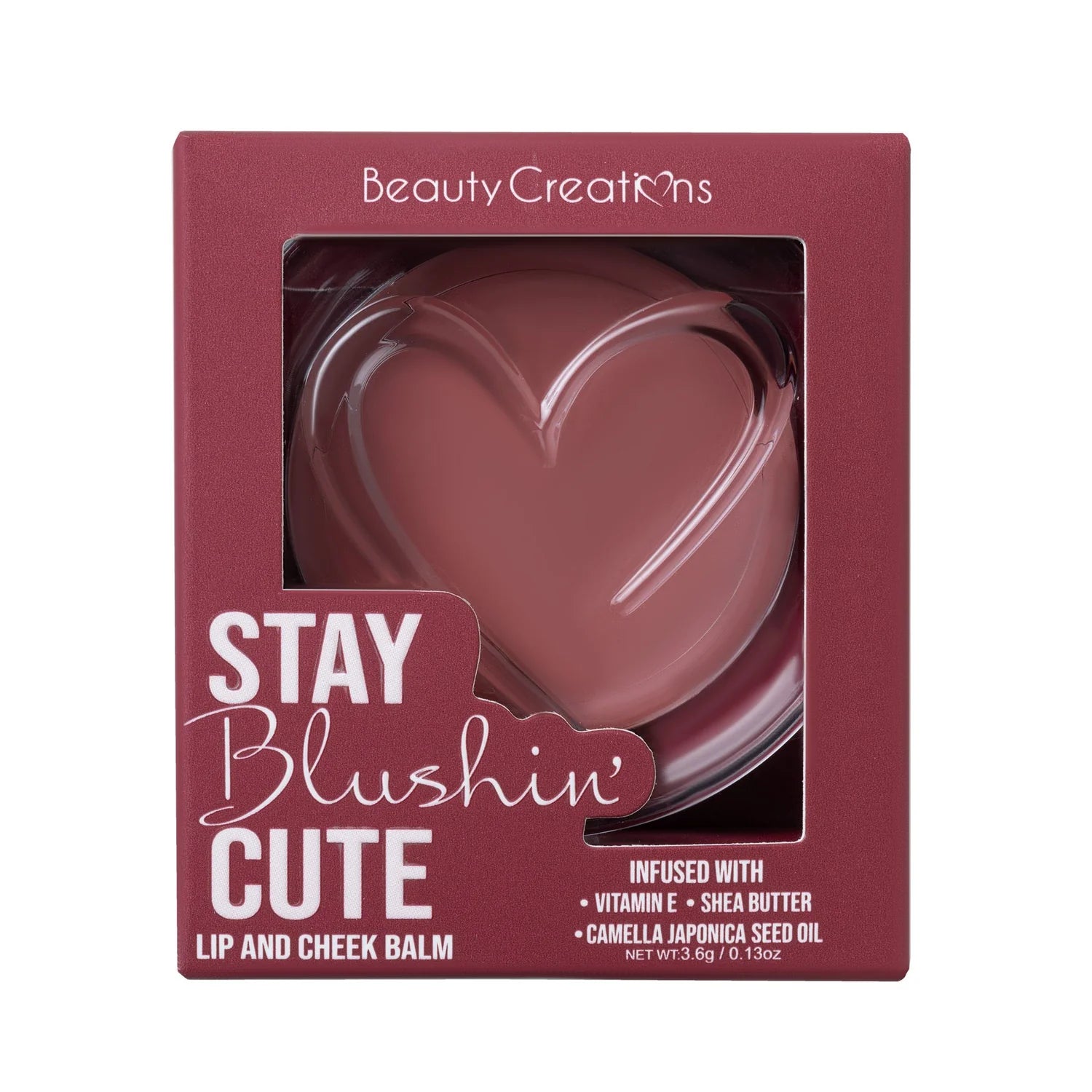 Beauty Creations - Stay Blushing Cute Lip And Cheek Balm - I Can & I Will