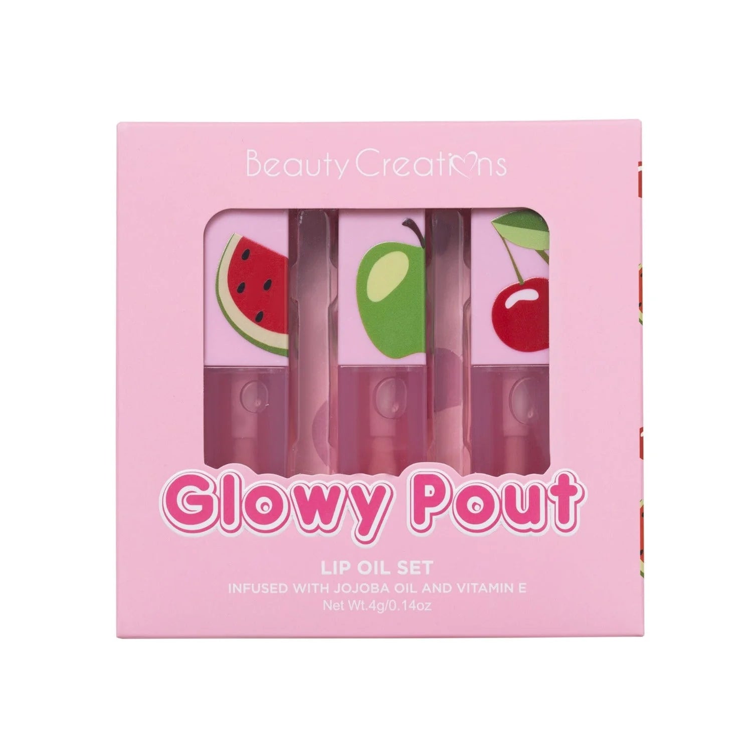 Beauty Creations - Glowy Pout Lip Oil Set