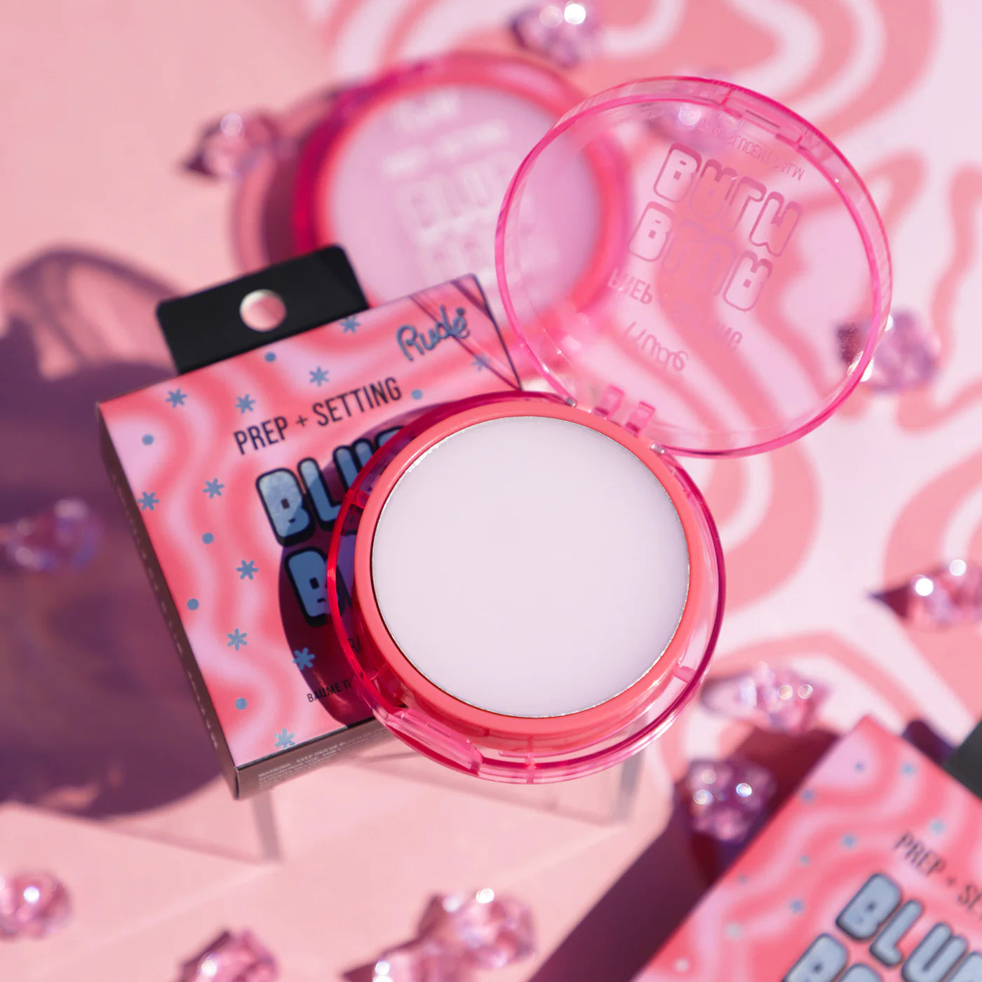 Rude Cosmetics - Blur Balm Prep + Setting Translucent Balm