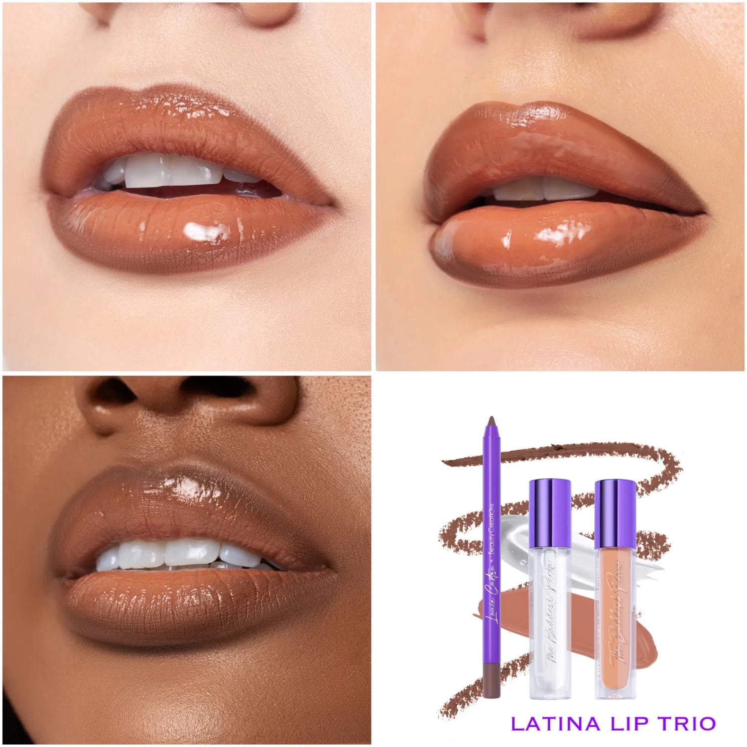 Beauty Creations - Louie Castro Latina Lip Trio
