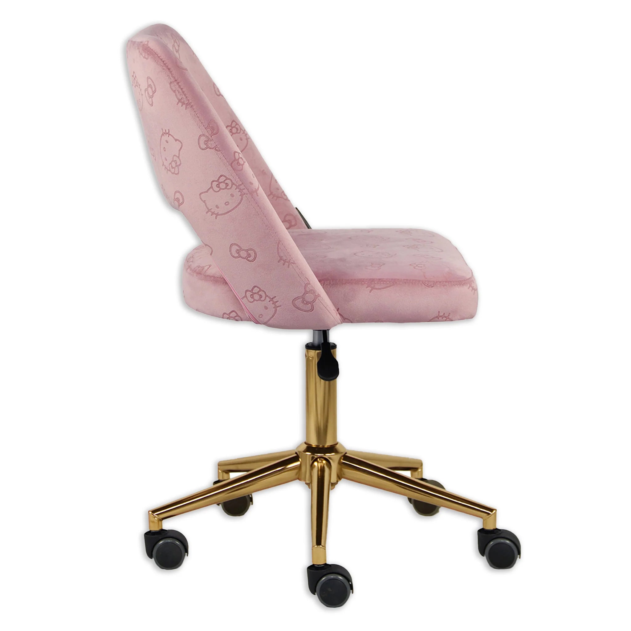 Impressions Vanity - Hello Kitty Vanity Swivel Chair Pink