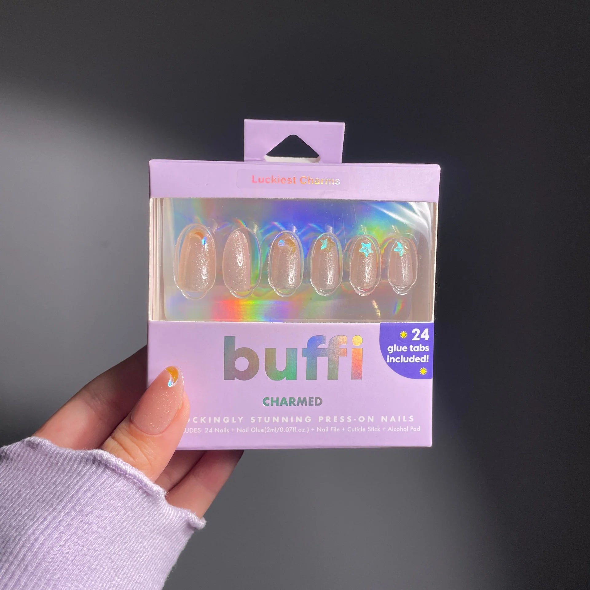 Kara Beauty - Buffi Press On Nails Luckiest Charms