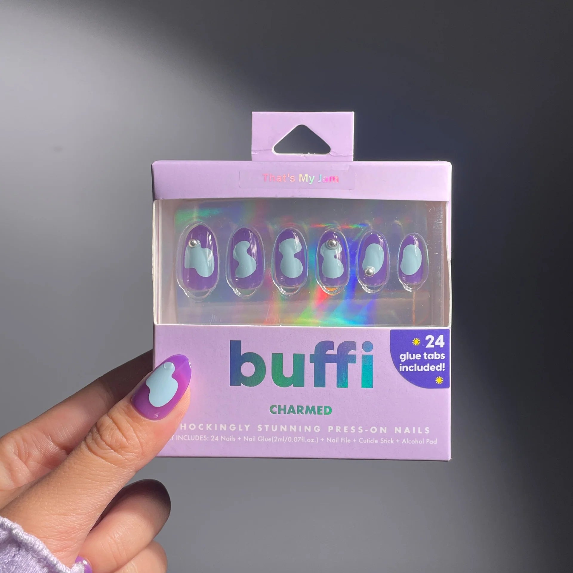 Kara Beauty - Buffi Press On Nails That’s My Jam