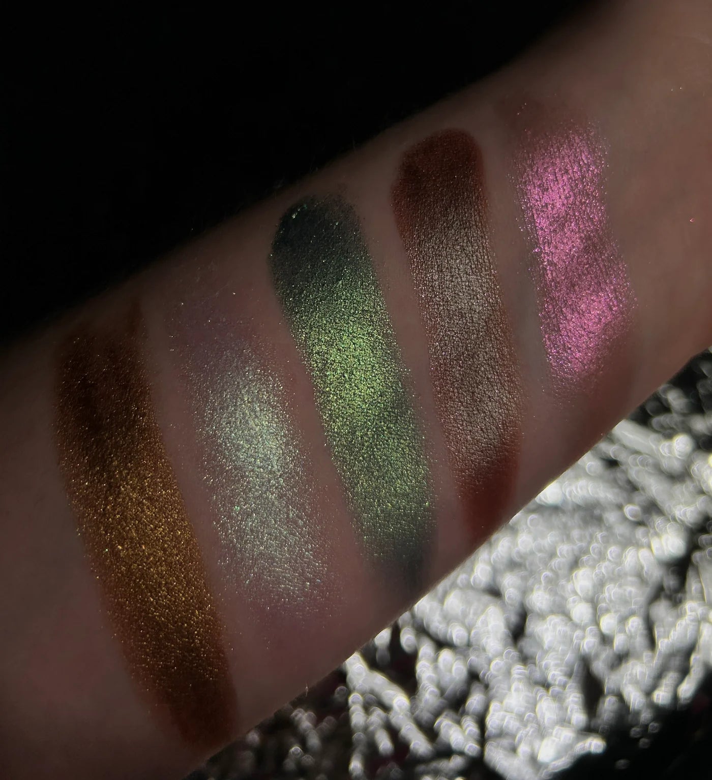 Rude Cosmetics - Hypnotic Hyper Duo Chrome Eyeshadow Daydream
