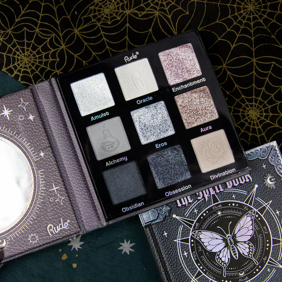 Rude Cosmetics - The Spell Book Desire Palette