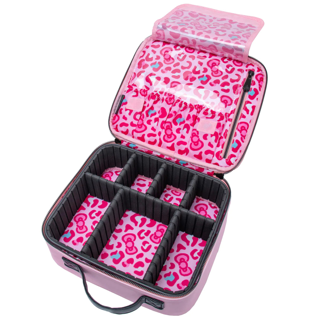 Impressions Vanity - Hello Kitty Cosmetic Bag Pink Animal
