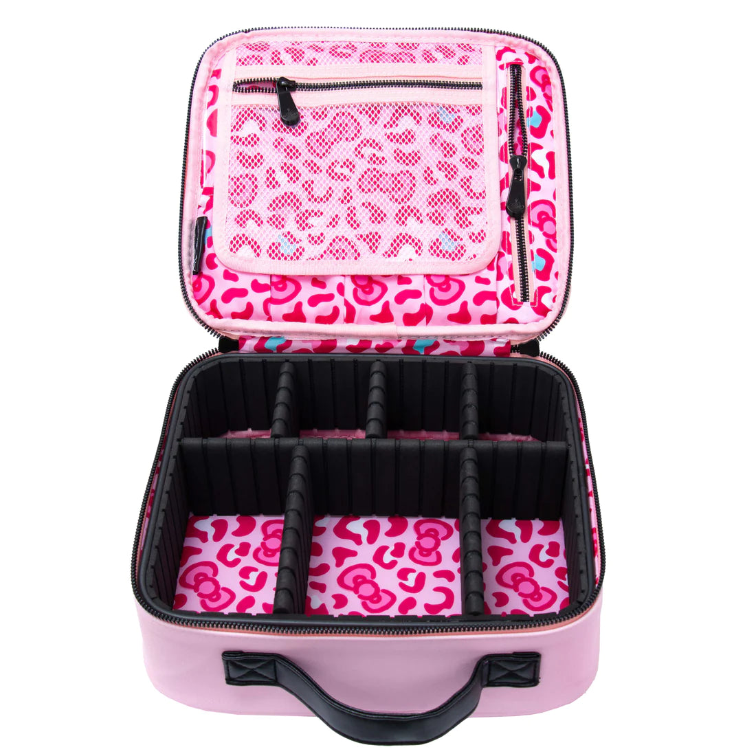 Impressions Vanity - Hello Kitty Cosmetic Bag Pink Animal