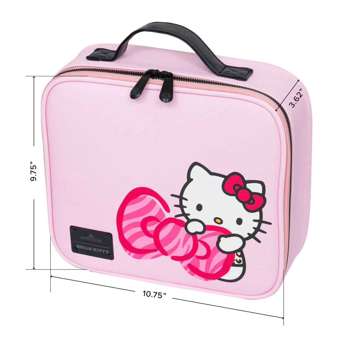 Impressions Vanity - Hello Kitty Cosmetic Bag Pink Animal