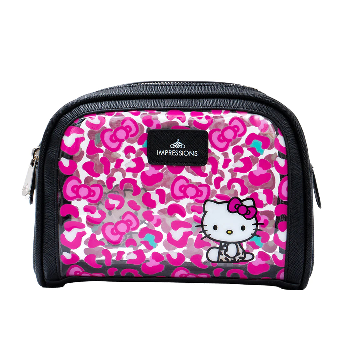 Impressions Vanity - Hello Kitty Double Zipper Cosmetic Case