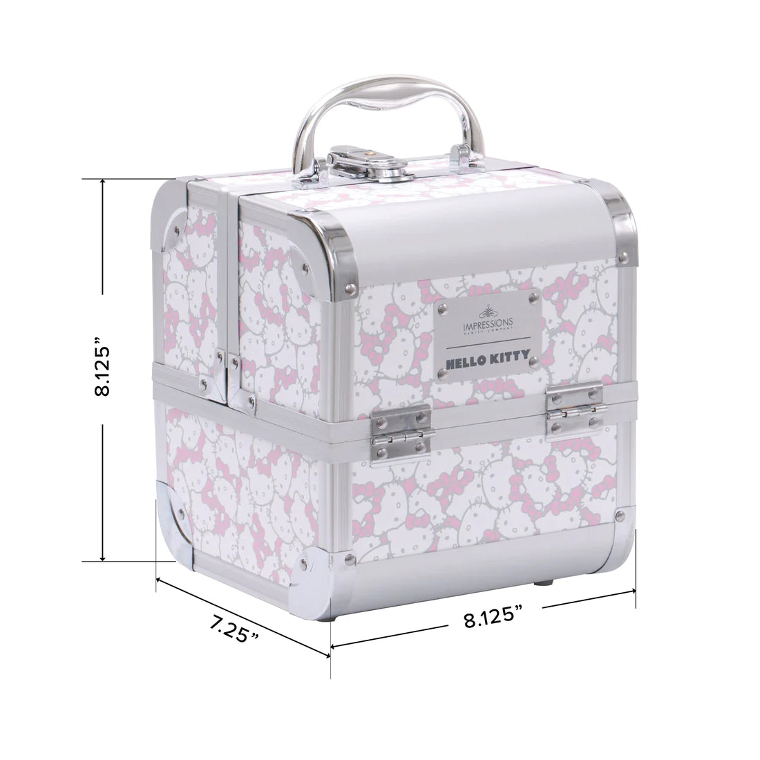Impressions Vanity - Hello Kitty SlayCube Makeup Travel Case White