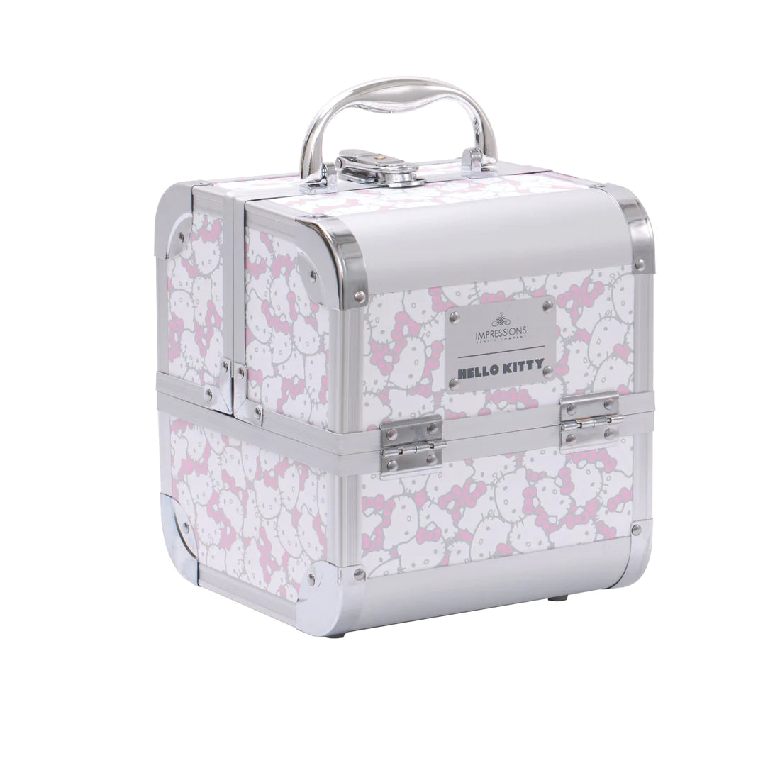 Impressions Vanity - Hello Kitty SlayCube Makeup Travel Case White