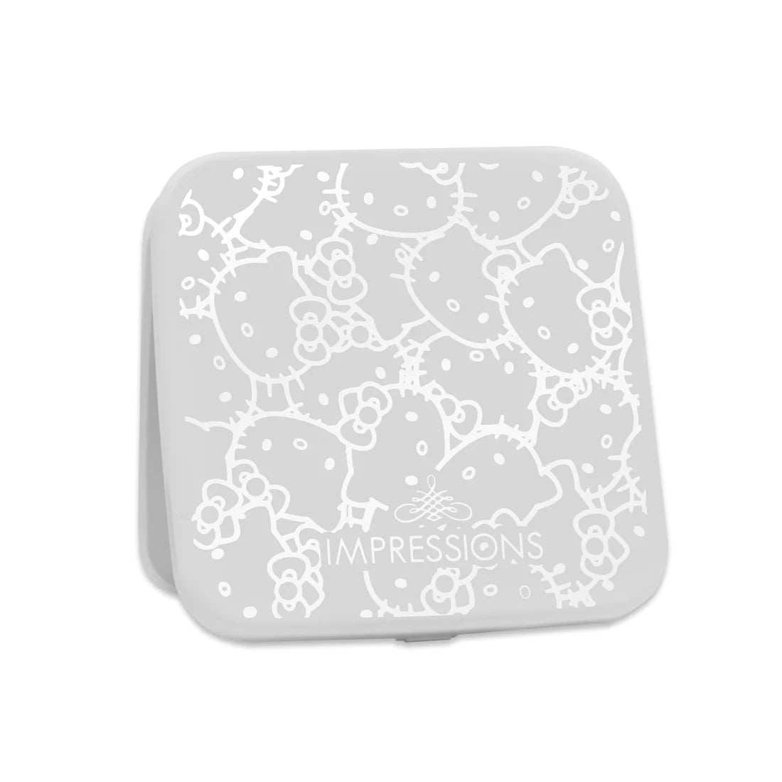 Impressions Vanity - Hello Kitty Supercute Compact Mirror with Magnification White