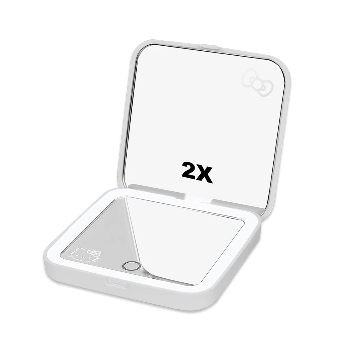 Impressions Vanity - Hello Kitty Supercute Compact Mirror with Magnification White