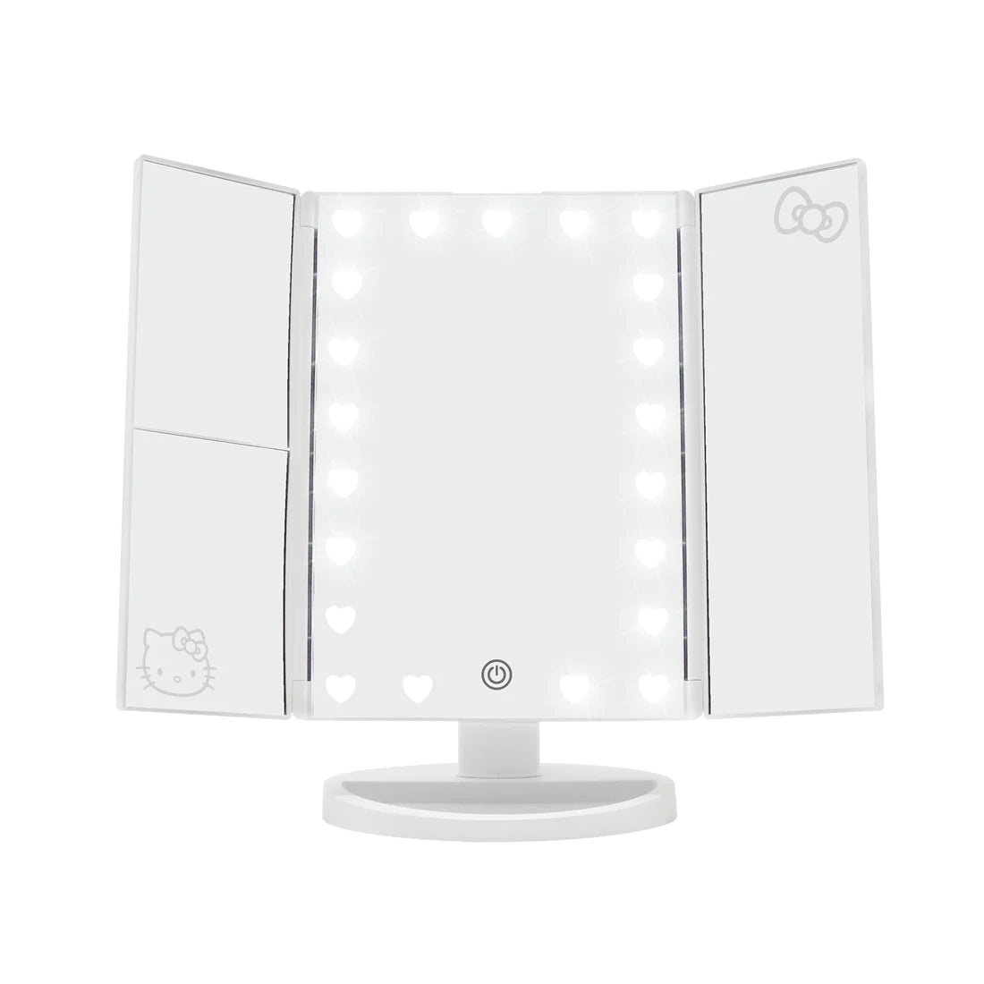 Impressions Vanity - Hello Kitty Supercute Trifold + Compact Mirror Bundle White
