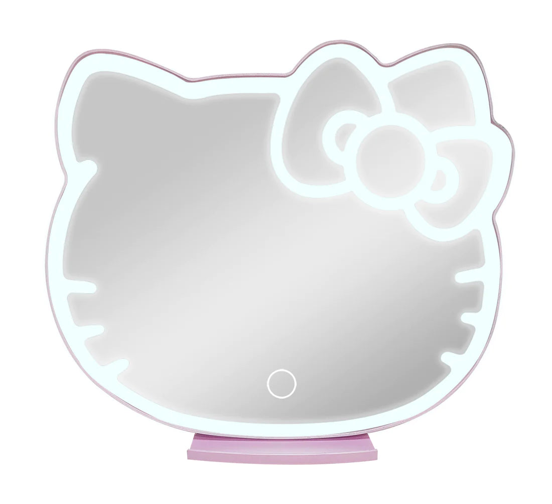 Impressions Vanity - Hello Kitty Supercute Tri-Tone LED Table Mirror