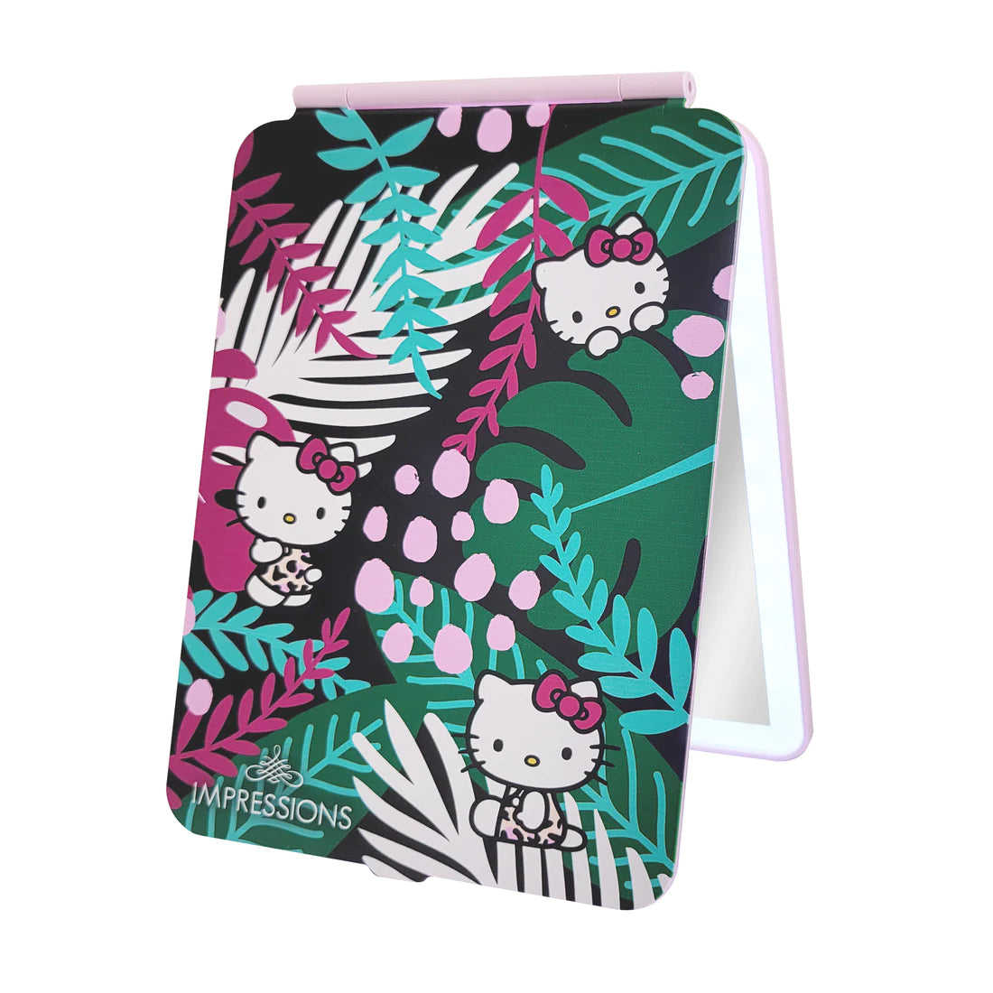 Impressions Vanity - Hello Kitty Touch Pad Mini Tri-Tone LED Makeup Mirror Animal