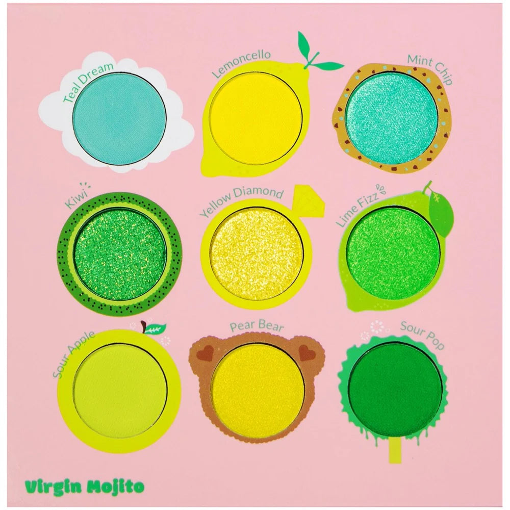 KimChi Chic - Juicy Nine Juicy Virgin Mojito Palette