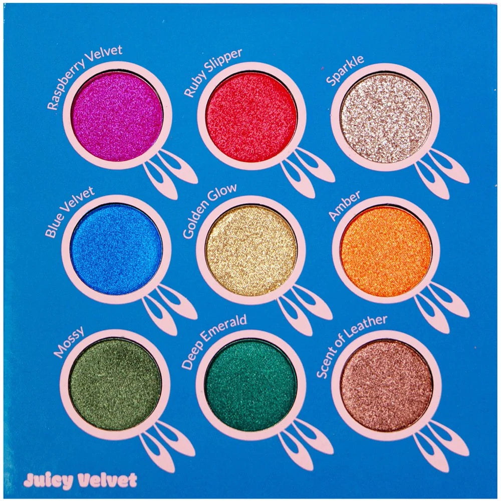 KimChi Chic - Juicy Nine Juicy Juicy Velvet Palette