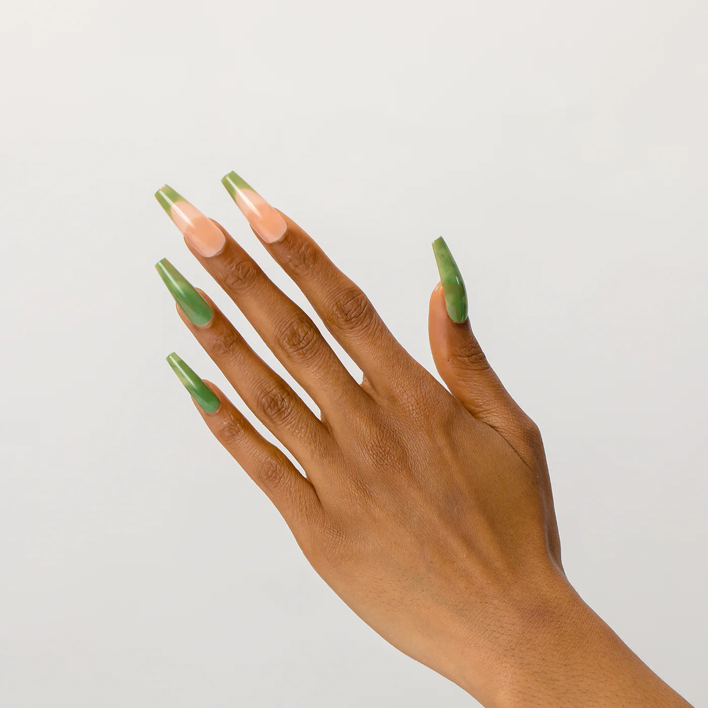 Kara Beauty - Buffi Press On Nails Jade Shade
