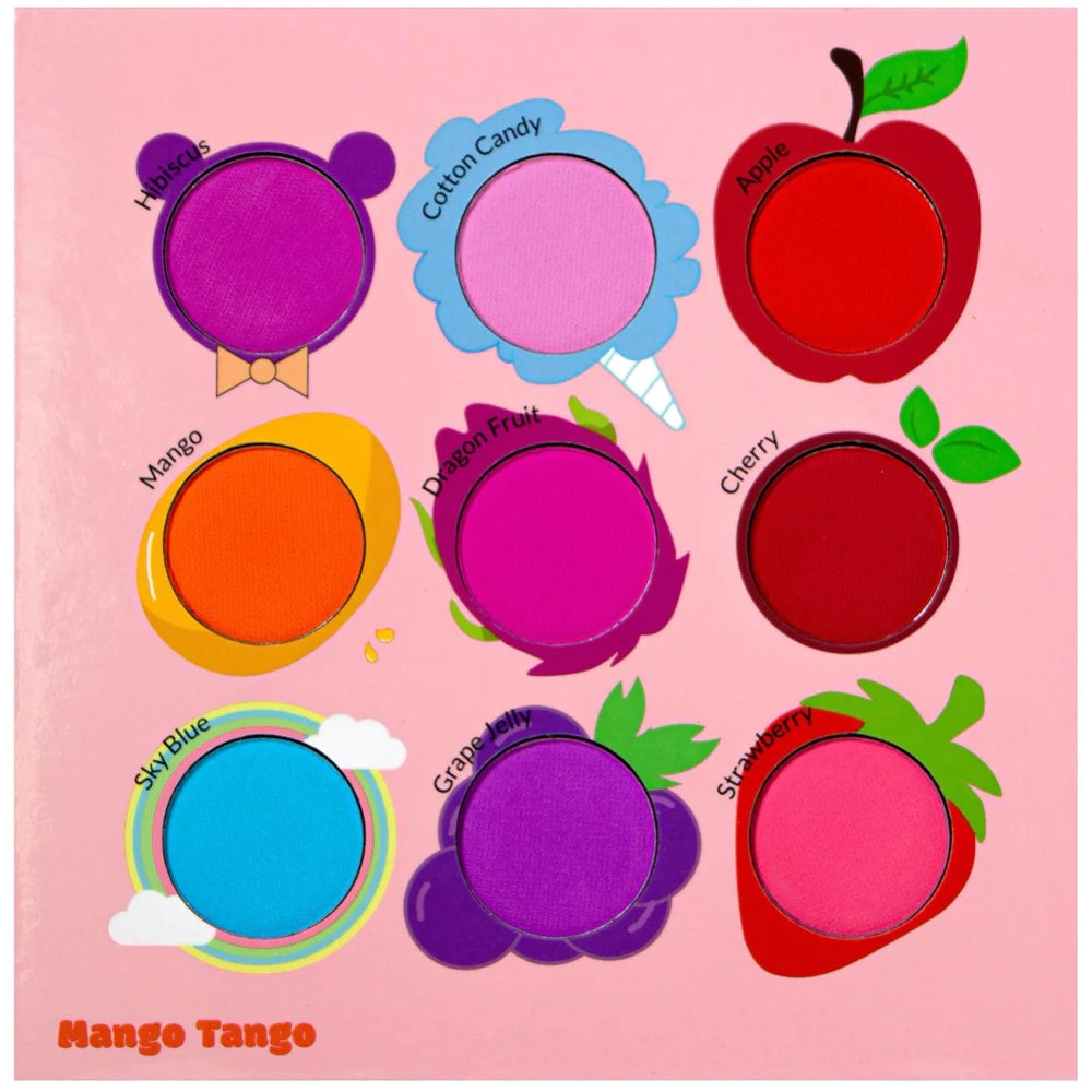 KimChi Chic - Juicy Nine Juicy Mango Tango Palette