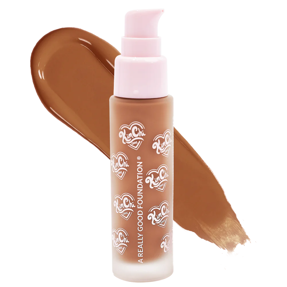 KimChi Chic - A Really Good Foundation 129MD Tan/Deep + Cool Undertones