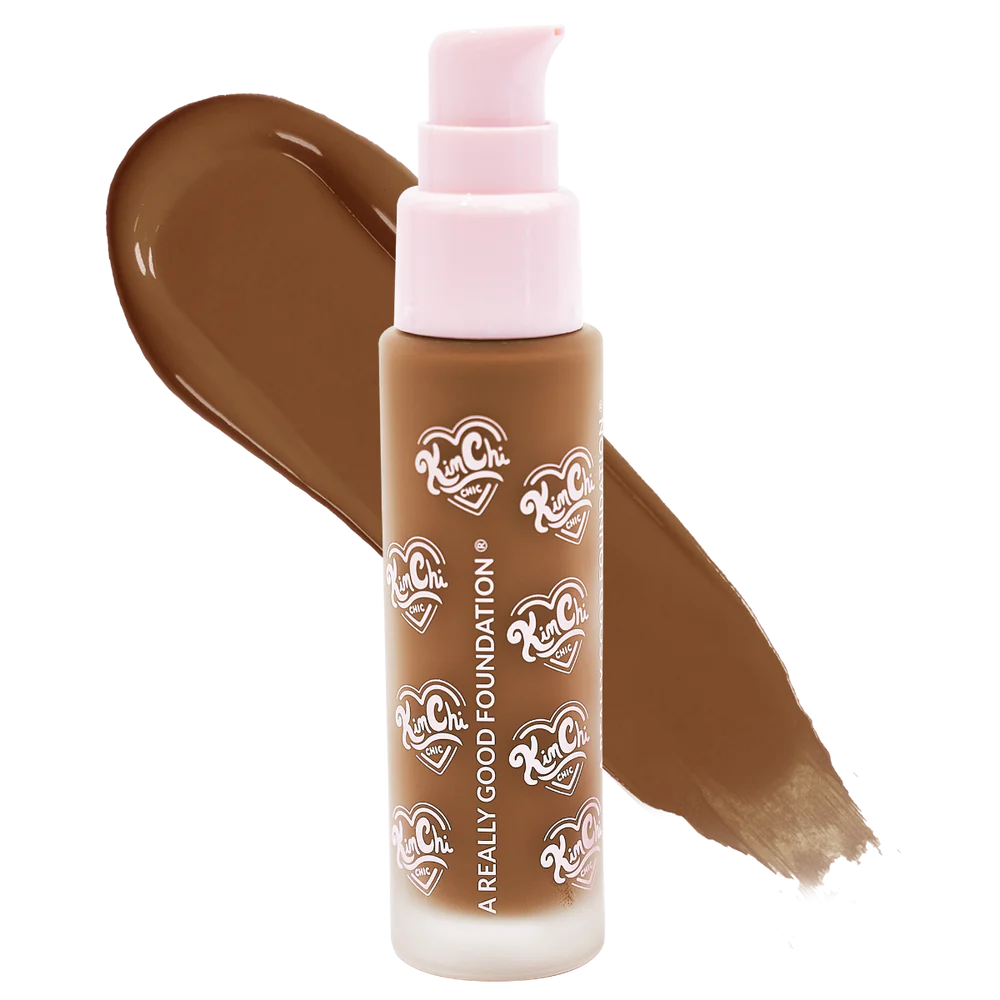 KimChi Chic - A Really Good Foundation 133D Tan/Deep + Warm Undertones