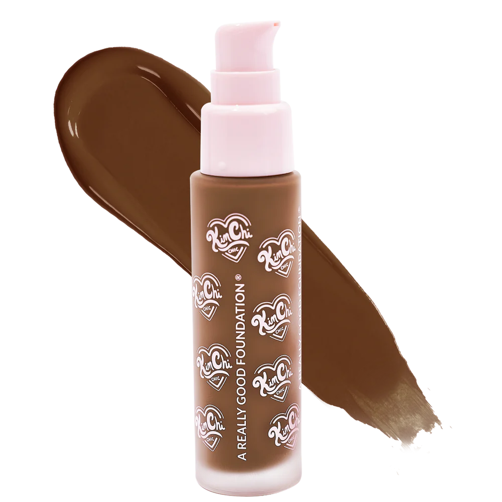 KimChi Chic - A Really Good Foundation 136D Deep + Neutral Undertones