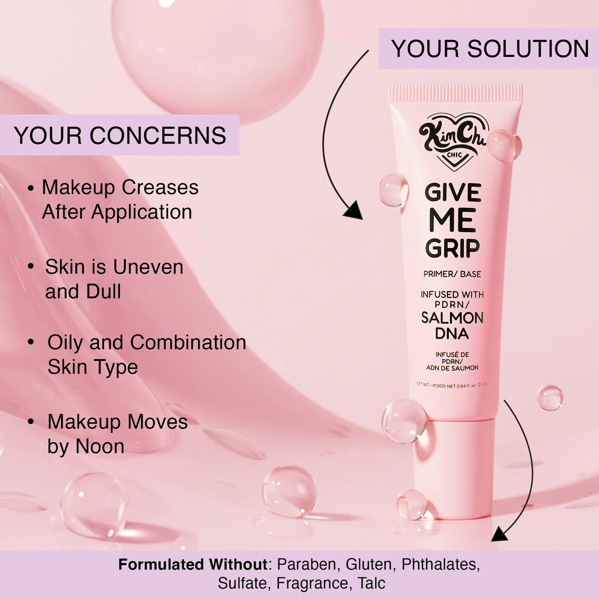 Kimchi Chic - Give Me Grip PDRN Makeup Primer