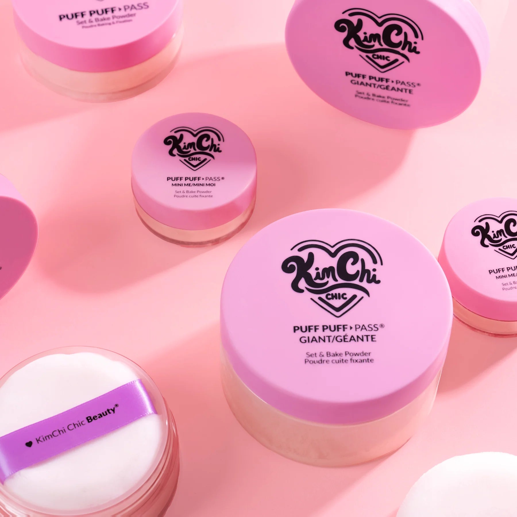 KimChi Chic - Giant Puff Puff Pass Powder Translucent