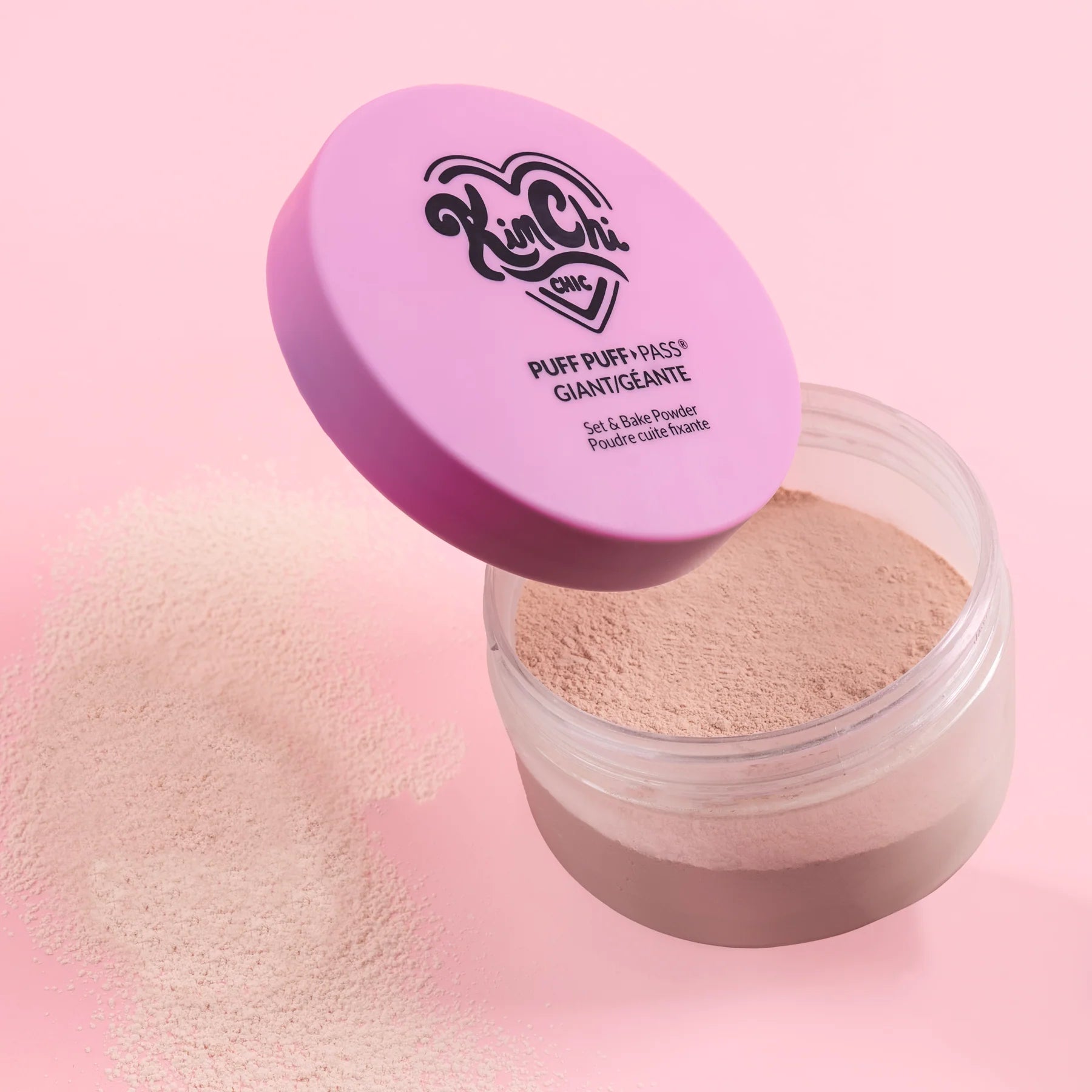 KimChi Chic - Giant Puff Puff Pass Powder Translucent