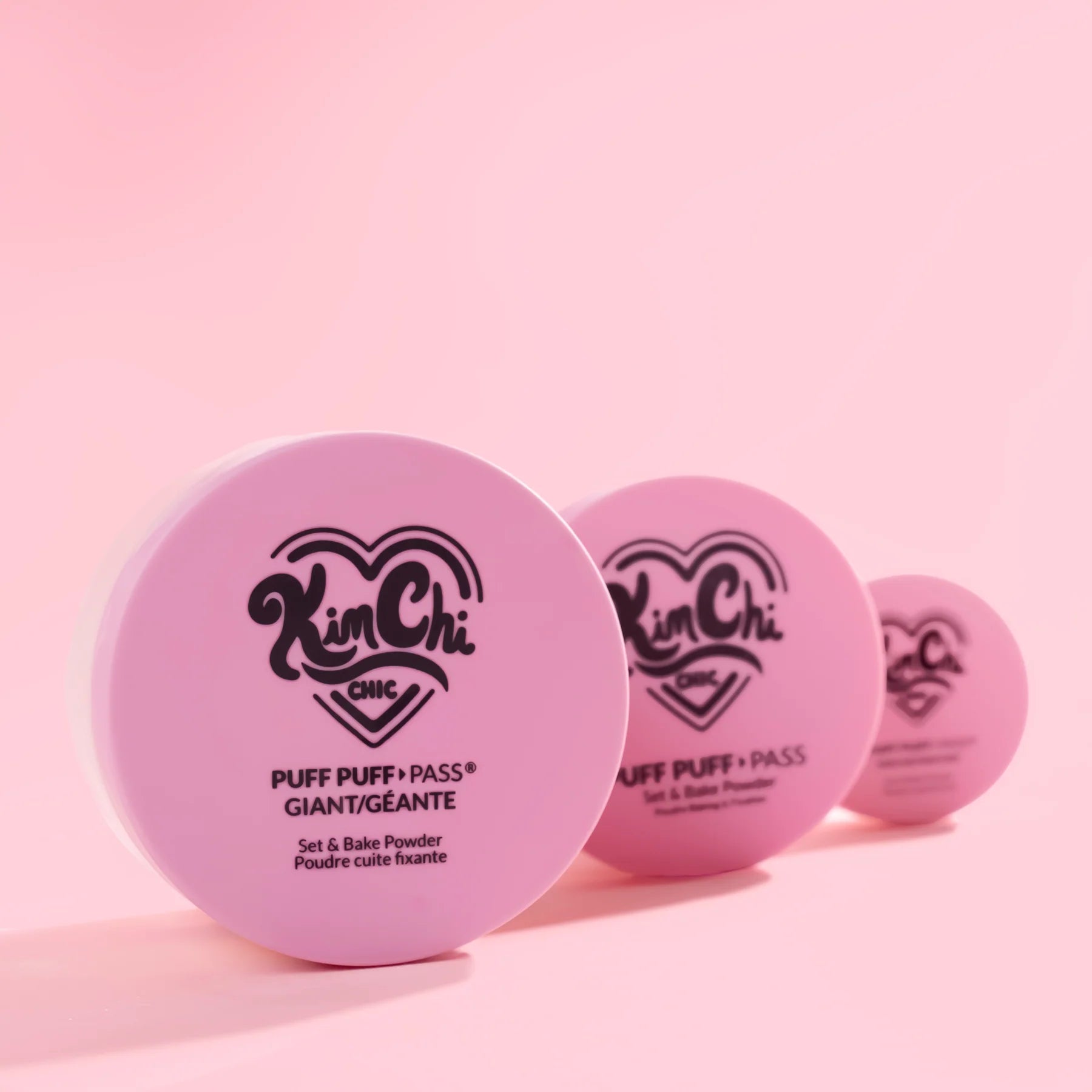 KimChi Chic - Giant Puff Puff Pass Powder Translucent