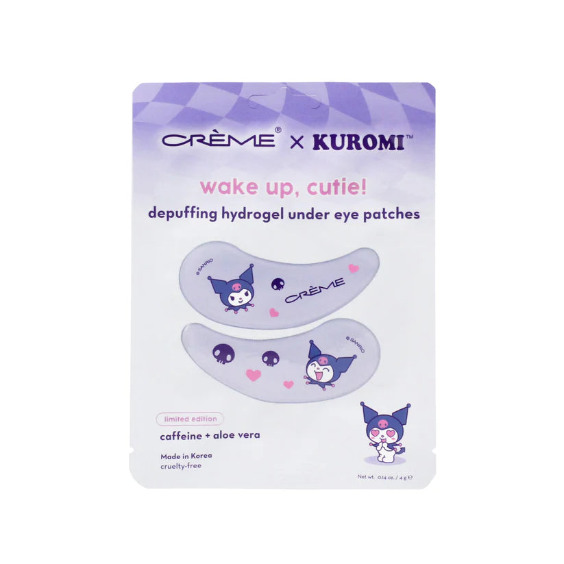 The Creme Shop - Kuromi Hydrogel Under Eye Patches