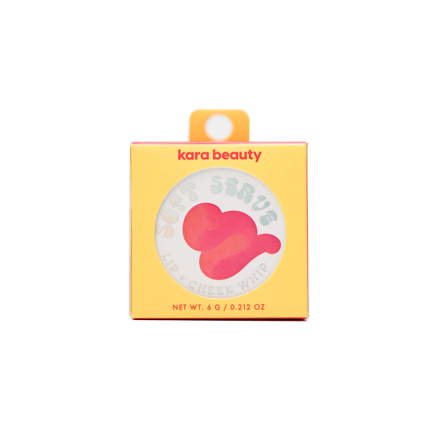 Kara Beauty - Soft Serve Lip & Cheek Whip Strawberry Sundae